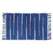 Canyon Stripe Rug / Dark Indigo