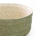 Makaua Palm Leaf Round Baskets / Aceituna