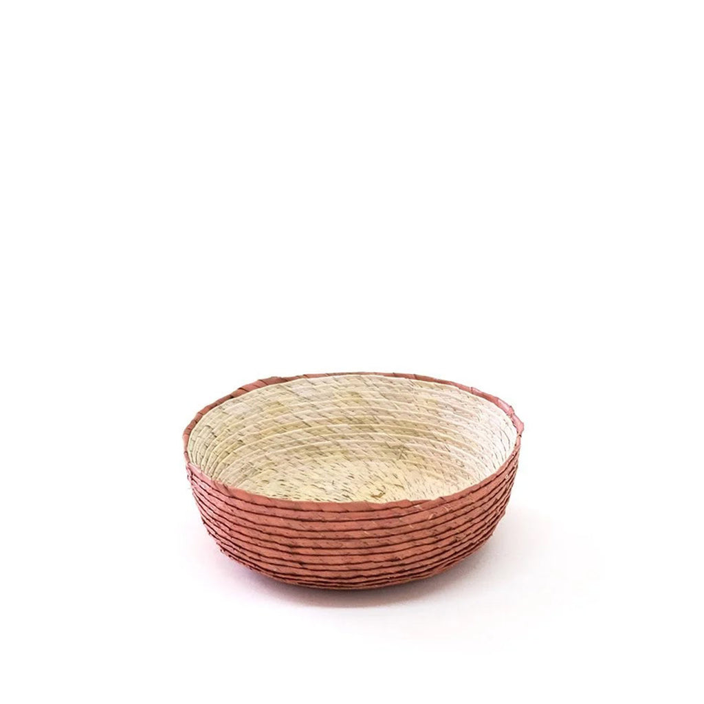 Makaua Palm Leaf Round Baskets / Petalo