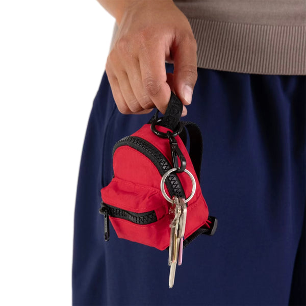 Baggu Crescent Bag Charm / Candy Apple Backpack