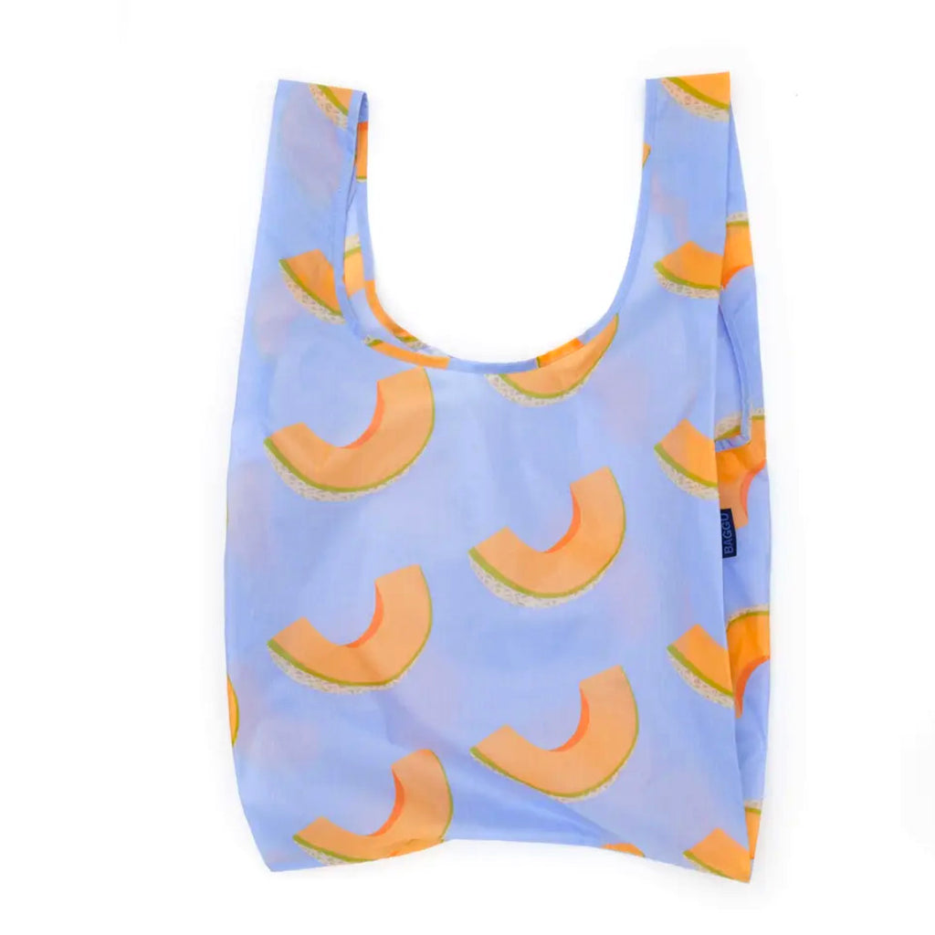 Baggu Standard Grocery Bag / Cantaloupe Blue