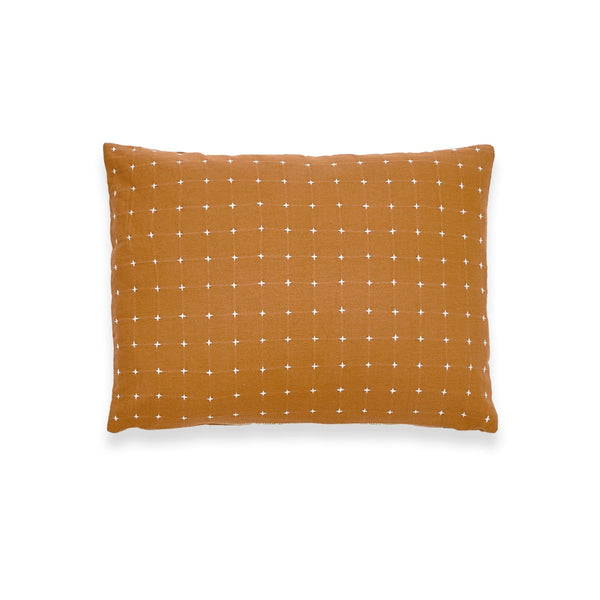 Tiny Cross-Stitch Pillow /  Camel