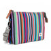 ORI Carnaby Crossbody Bag / XL Multi Stripe