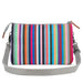 ORI Carnaby Crossbody Bag / XL Multi Stripe