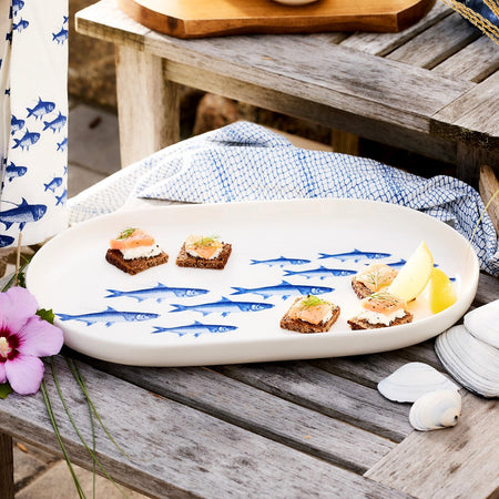 Caskata Oval Coupe Platter / Fish
