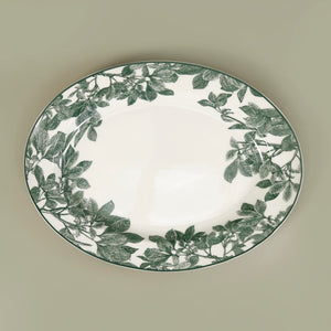 Caskata Oval Platter / Arbor Green