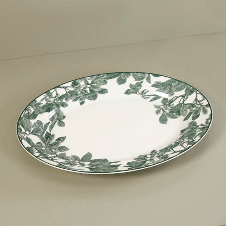 Caskata Oval Platter / Arbor Green