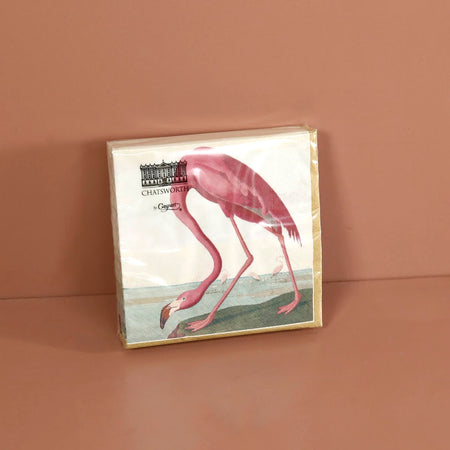 Caspari Paper Cocktail Napkins / Audubon Birds