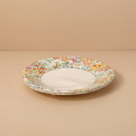 Caspari Paper Dinner Plates / Primavera