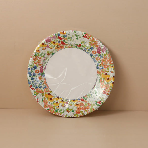 Caspari Paper Dinner Plates / Primavera