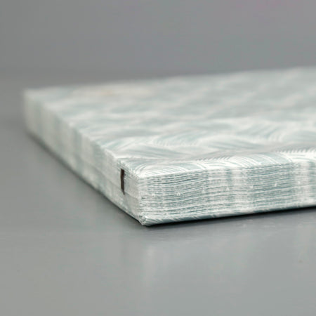 Caspari Paper Linen Dinner Napkins / Basketry Mist