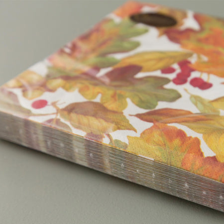Caspari Paper Luncheon Napkins / Autumn Leaves