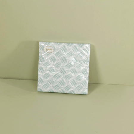 Caspari Paper Luncheon Napkins / Basketry Mist