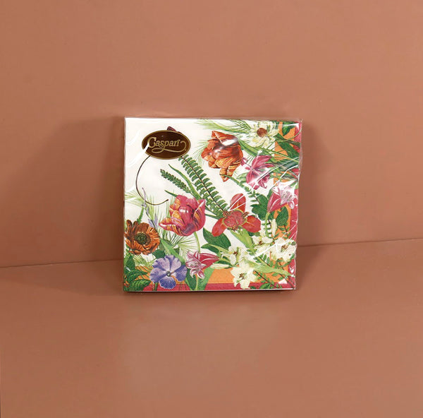 Caspari Paper Luncheon Napkins / La Dolce Vita