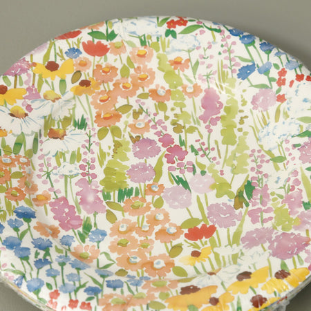 Caspari Paper Salad & Dessert Plates / Primavera