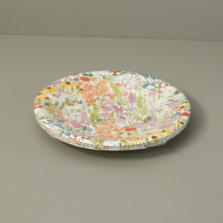 Caspari Paper Salad & Dessert Plates / Primavera
