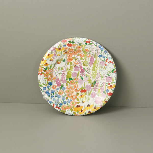 Caspari Paper Salad & Dessert Plates / Primavera