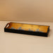 Zebras Gold Lacquer Bar Tray