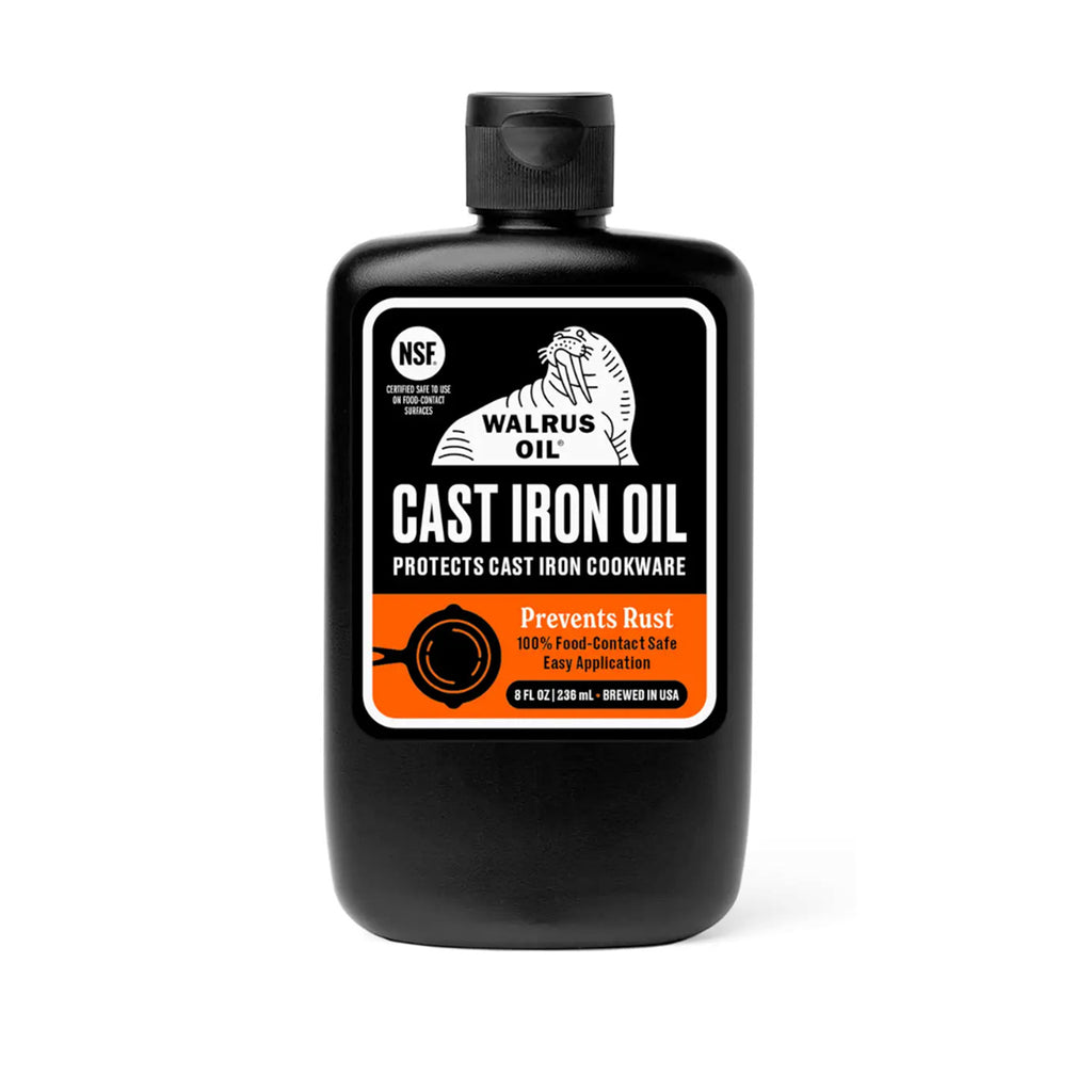 Cast Iron Oil / 8oz