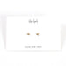 Cast Kitten Teeth Studs