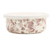 Catalina Enamelware Storage Container / Desert Rose