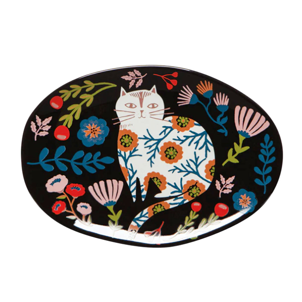 Danica Ceramic Trinket Tray / Catbloom