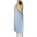 Cotton Cross Back Apron / Sky Blue