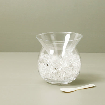 Glass Cavier Chiller & Martini Glass
