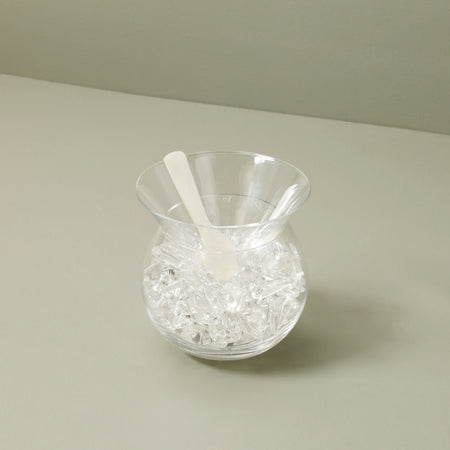 Glass Cavier Chiller & Martini Glass