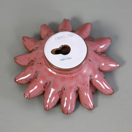 Ceramic Flower / Blush Star Dahlia