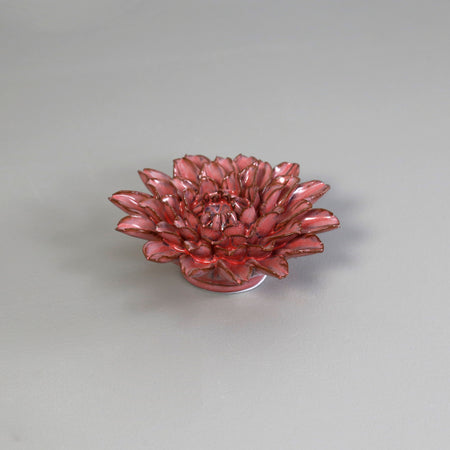 Ceramic Flower / Blush Star Dahlia