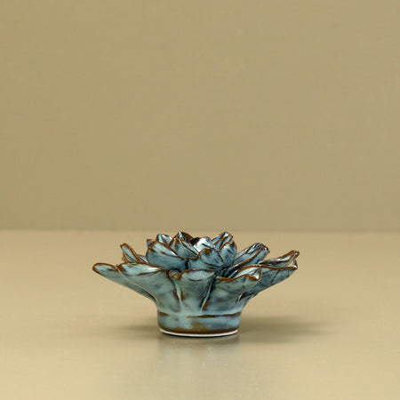 Ceramic Flower / Blue Aster