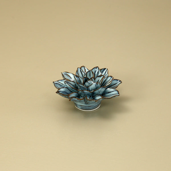Ceramic Flower / Blue Aster