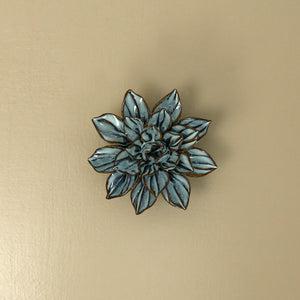 Ceramic Flower / Blue Aster