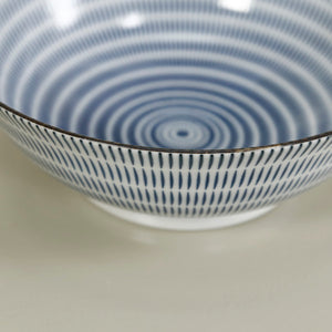 Ceramic Navy Blue Bowl