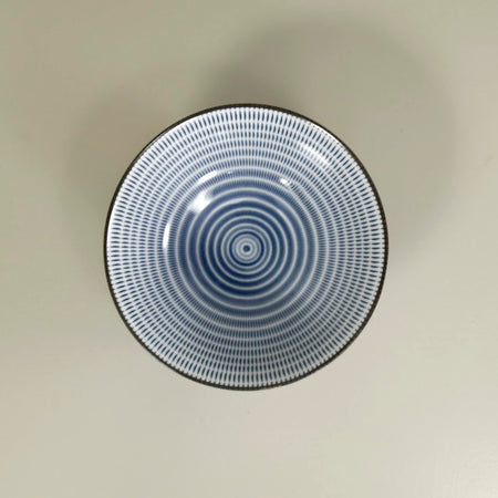 Ceramic Navy Blue Bowl