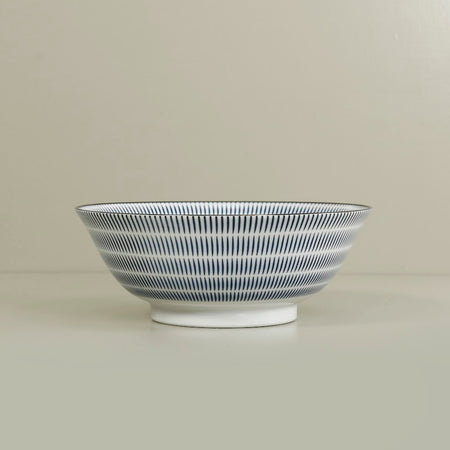 Ceramic Navy Blue Bowl