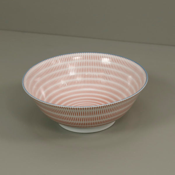 Dash Ceramic Bowl / Poppy Red