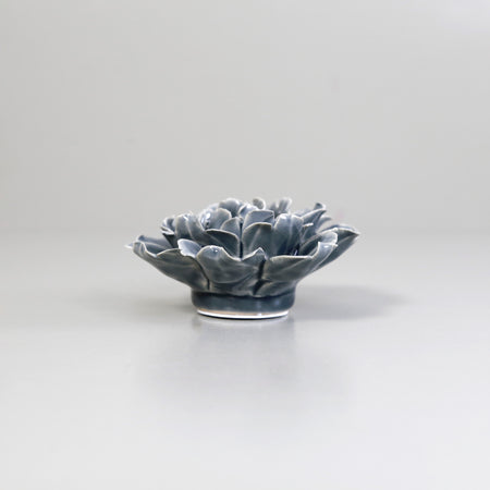 Ceramic Flower / Rose Grey