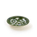 Ceramic Oval Soap Dish / Garden Green
