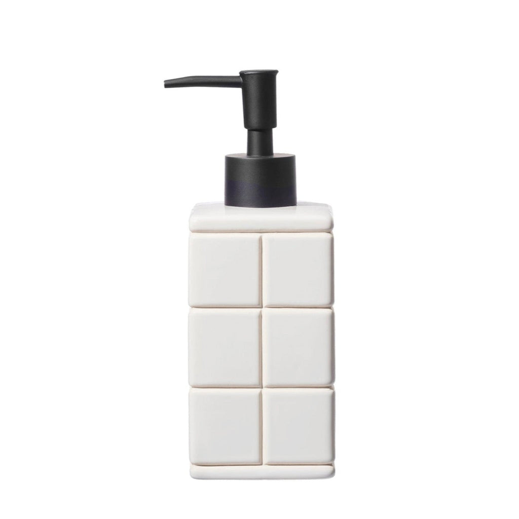 Subway Tile Soap Pump