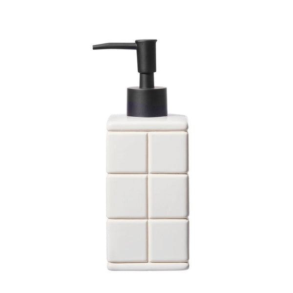 Subway Tile Soap Pump