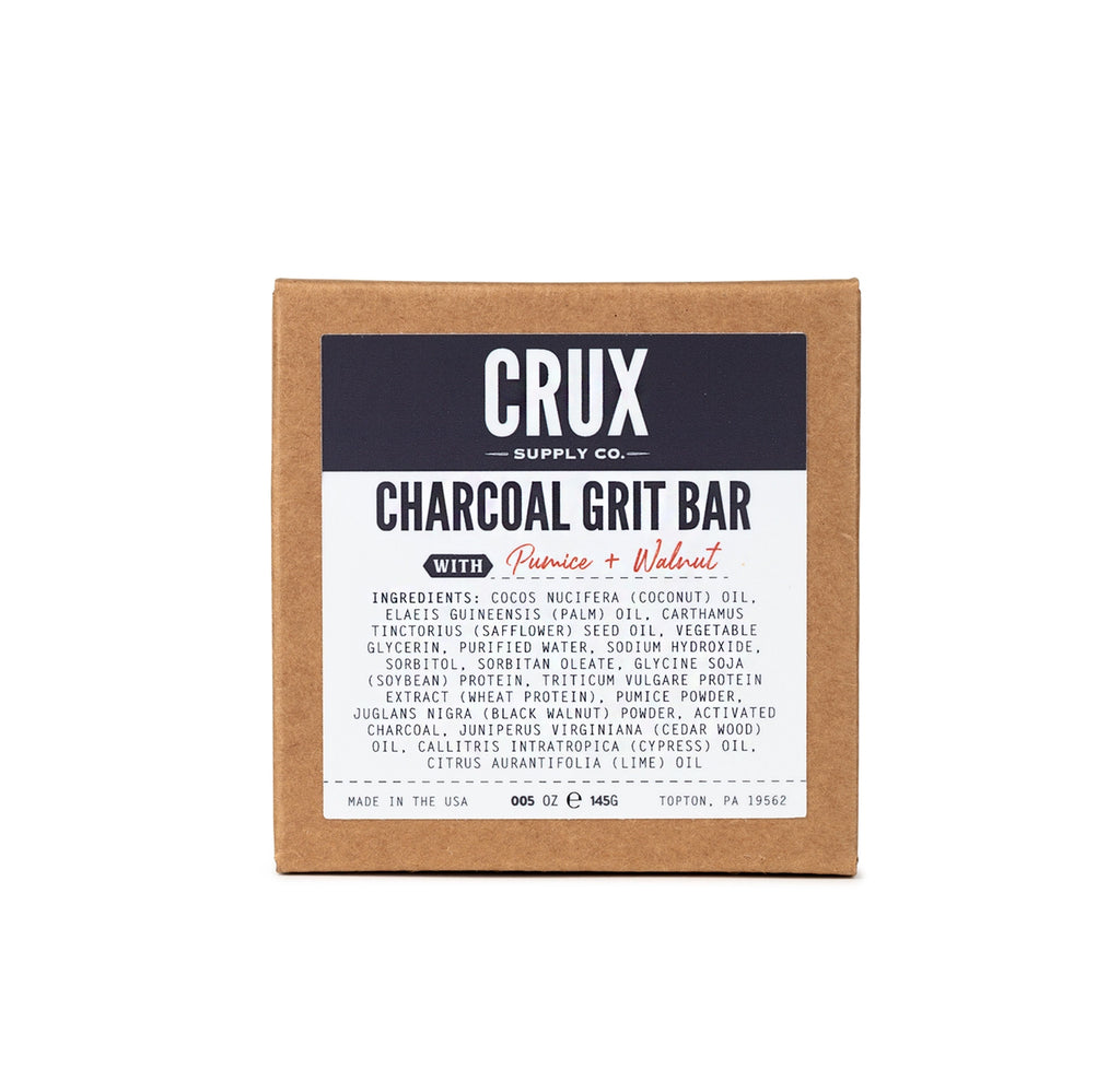 Charcoal Grit Bar