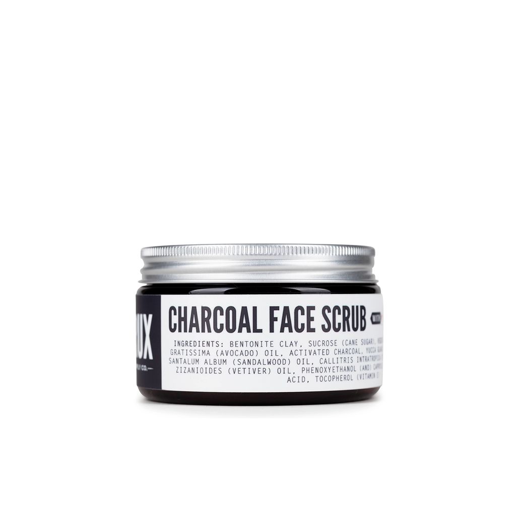 Charcoal Face Scrub