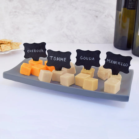 Slate Cheese Marker Set