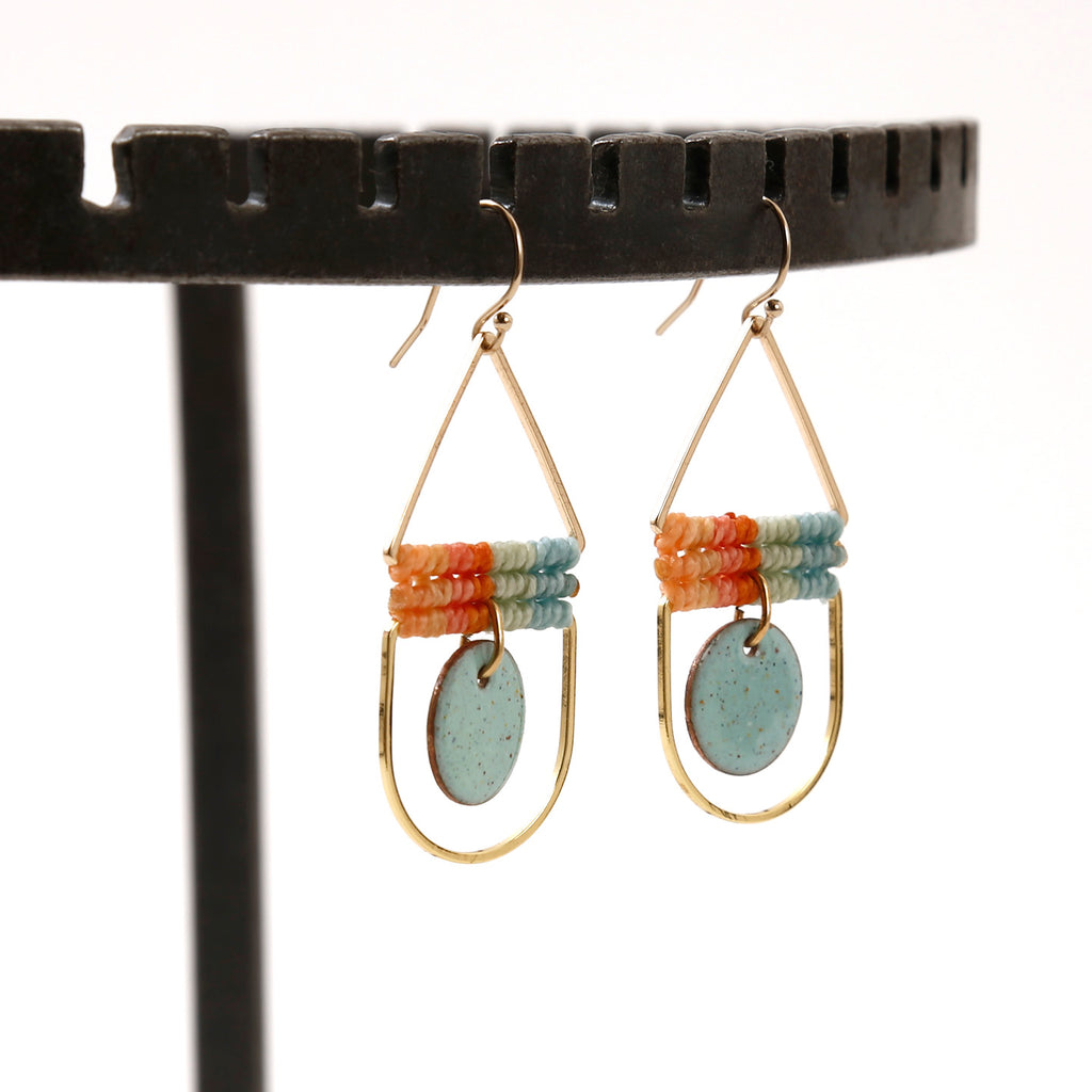 Matilda Earrings / Reef