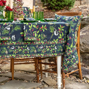 Chickadee Tablecloth