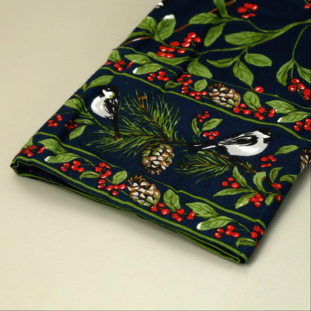 Chickadee Tablecloth
