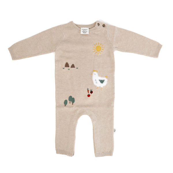 Chicken Farm Jumpsuit