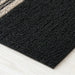 Chilewich Shag Rugs / Relay Stripe / Coal